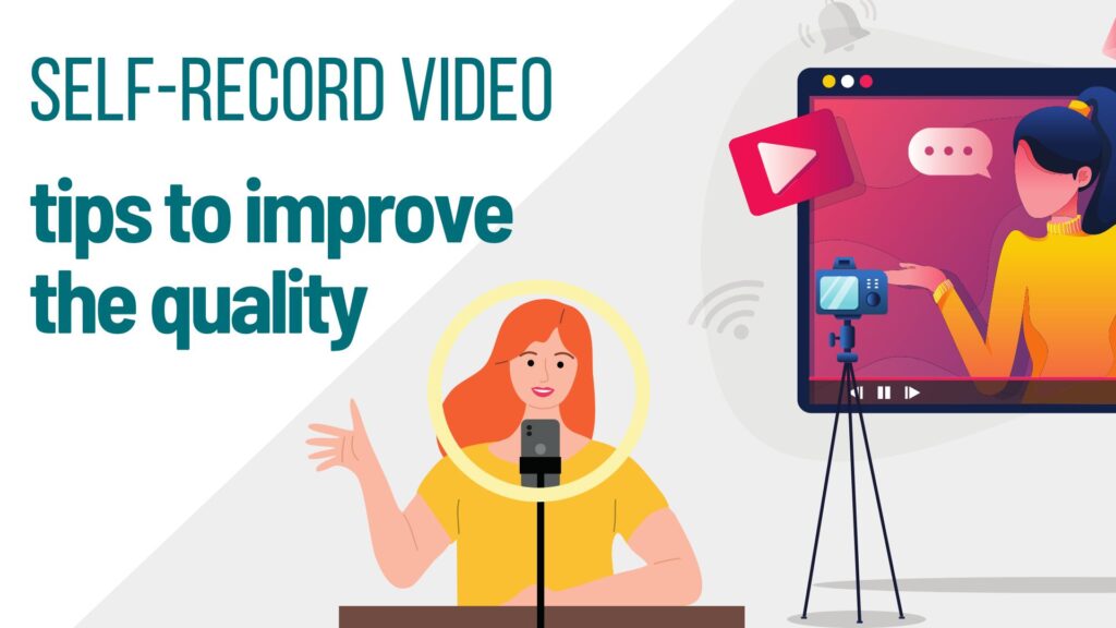Tips for Self-Recording Your Video Content