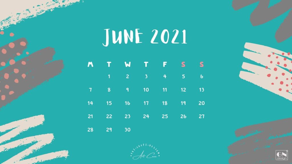 desktop background calendar 2021 6