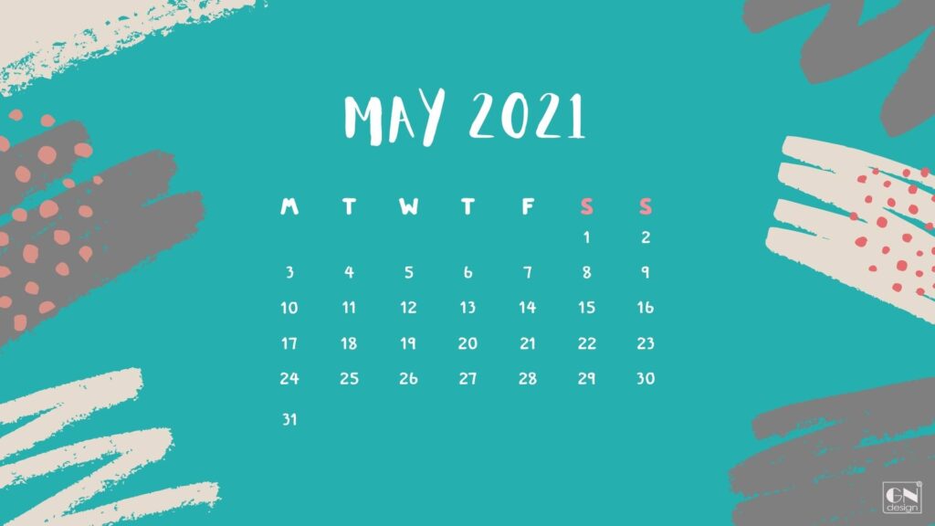 desktop background calendar 2021 5