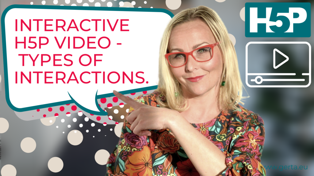 Interactive H5P Video. What Types of Interactions can you Include?