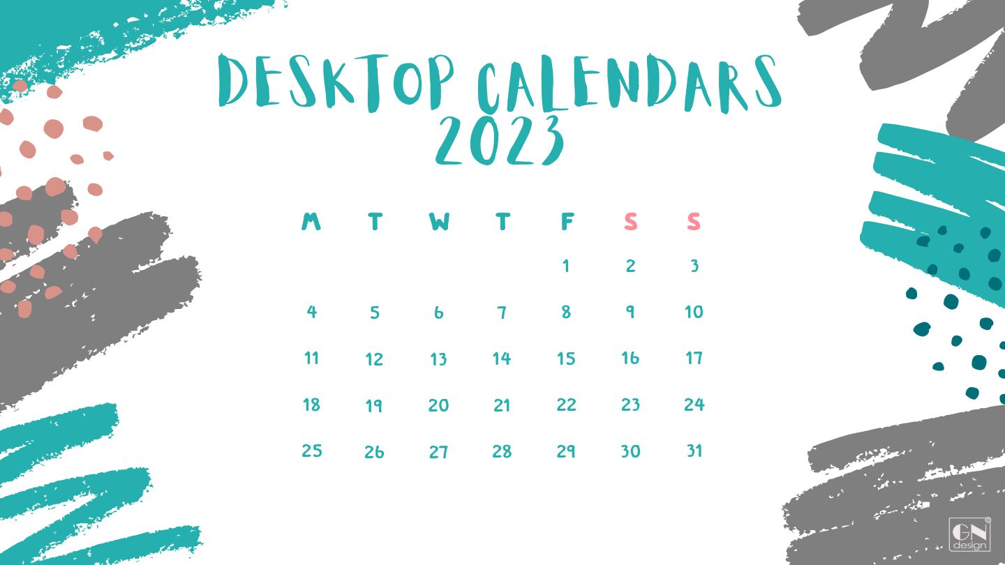 GN Design calendar PDF 2023