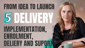 LINKS 1 Blog Cover for Online Course Delivery - Implementation, Enrolment, delivery and support