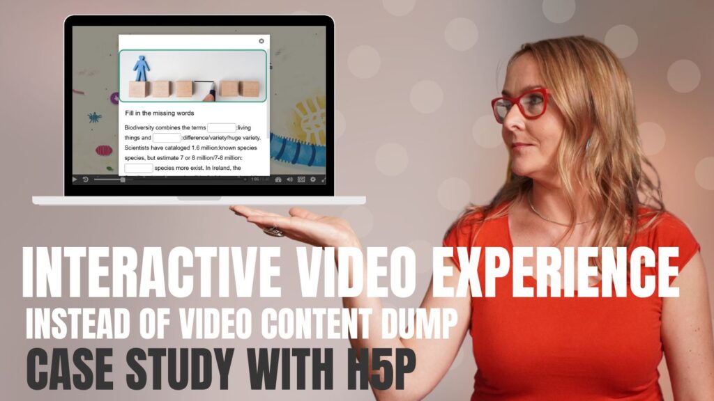 How to Convert Google Slides into H5P Presentation? Step-by-step Tutorial 2 From Passive Watching to Interactive Video Experience. A Short eLearning Case Study with H5P