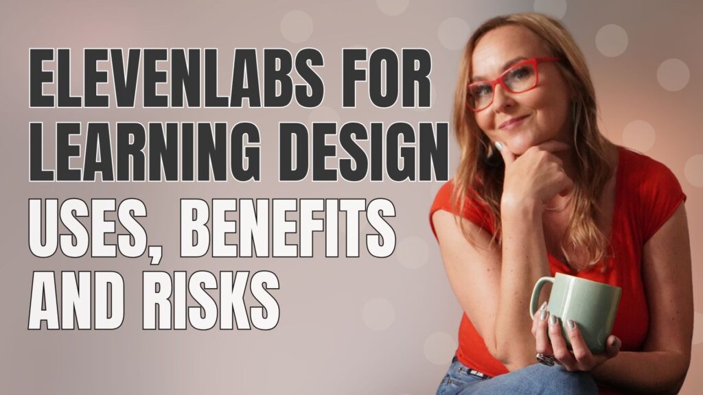 Blog cover for ElevenLabs for learning design