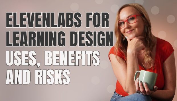 Blog cover for ElevenLabs for learning design