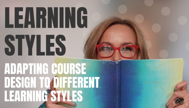 Blog cover learning preferences and course design