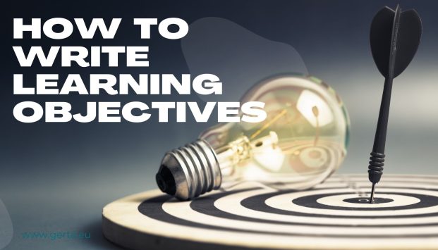 how to write learning objectives